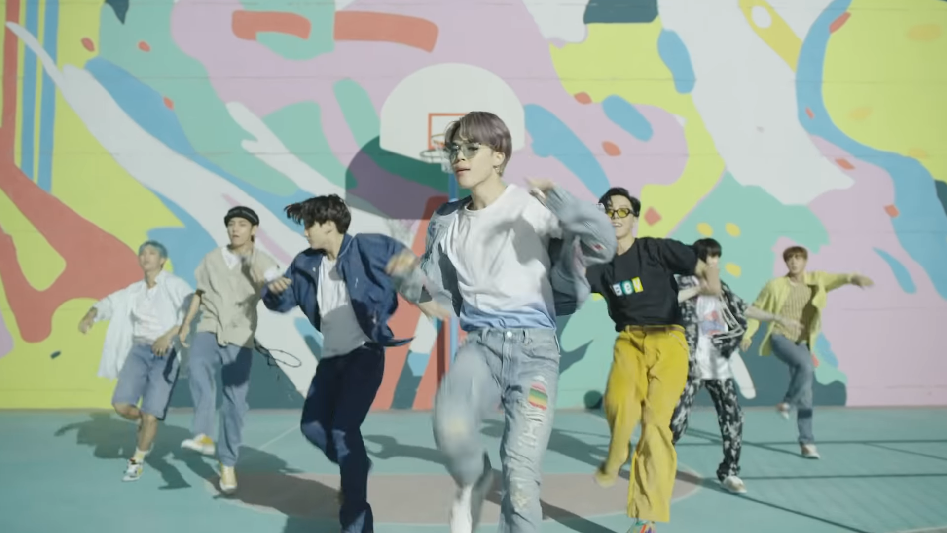 BTS Dynamite versi Koreografi